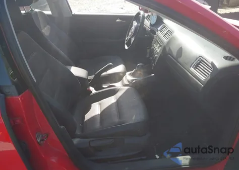 2012 Volkswagen Jetta 2.5L Se из США, поврежденный, VIN 3VWDP7AJ8CM372861